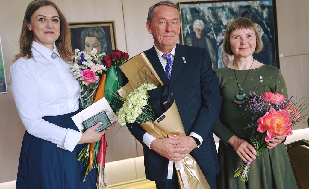 Garbingi apdovanojimai Marijampolei nusipelniusiems žmonėms