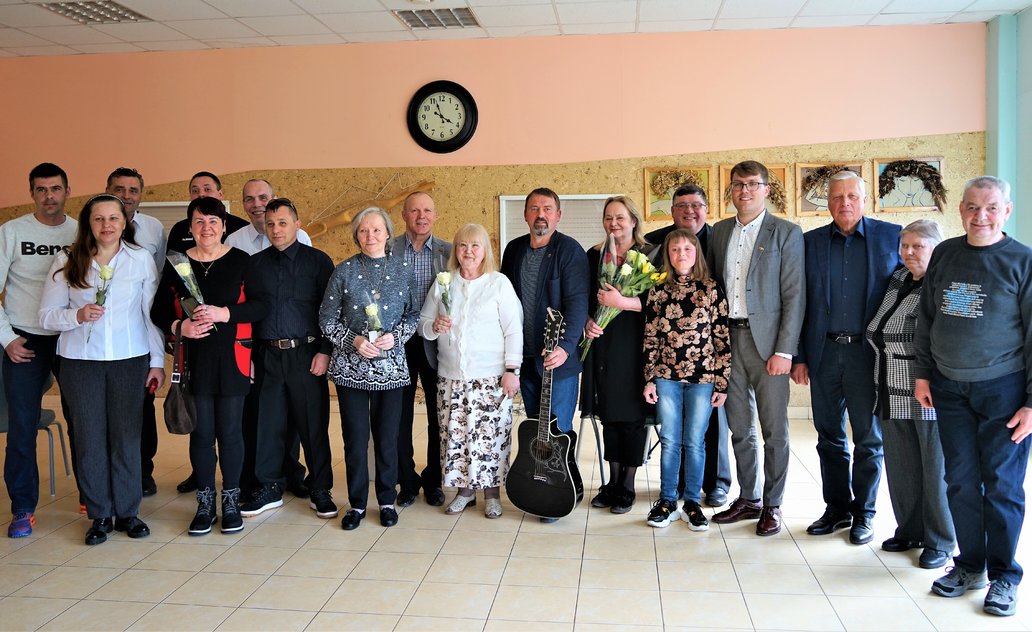 Šventėje Mamos dienai skambėjo eilės ir dainos