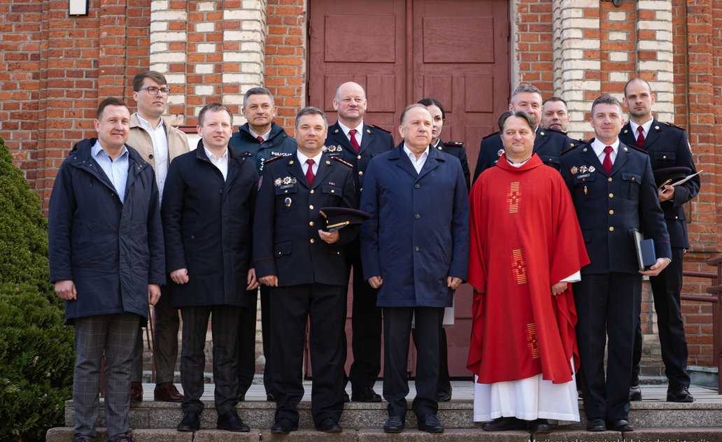 Šv. Florijono dienos proga – savivaldybės mero padėka ugniagesiams