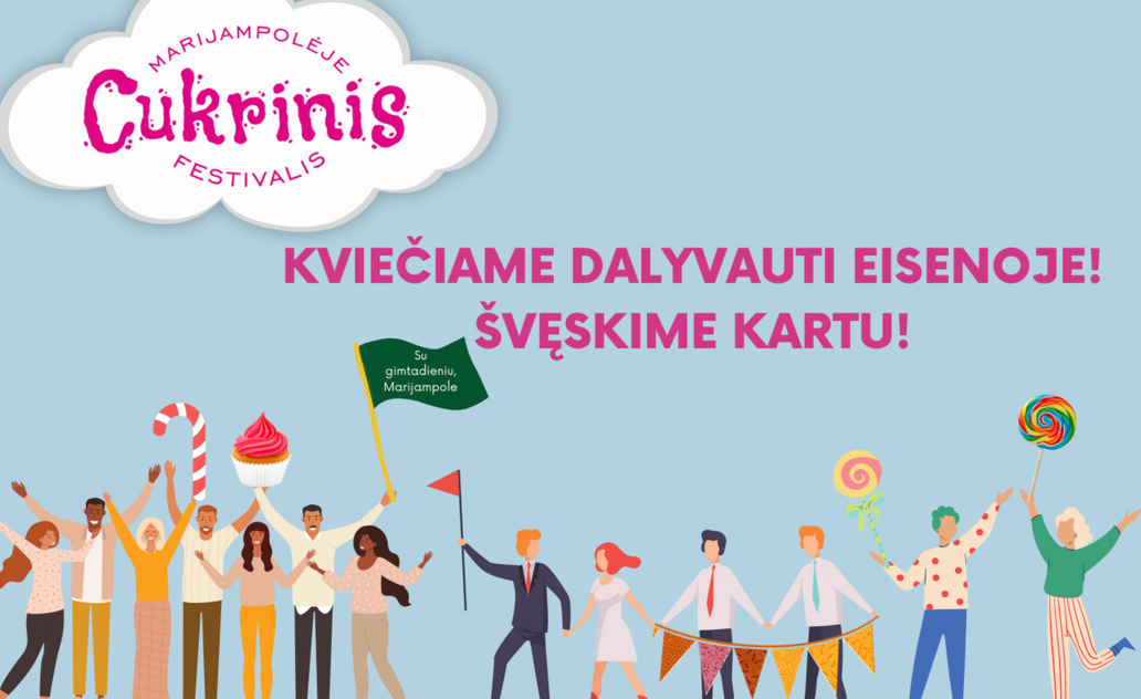 Kviečiame dalyvauti šventinėje eisenoje