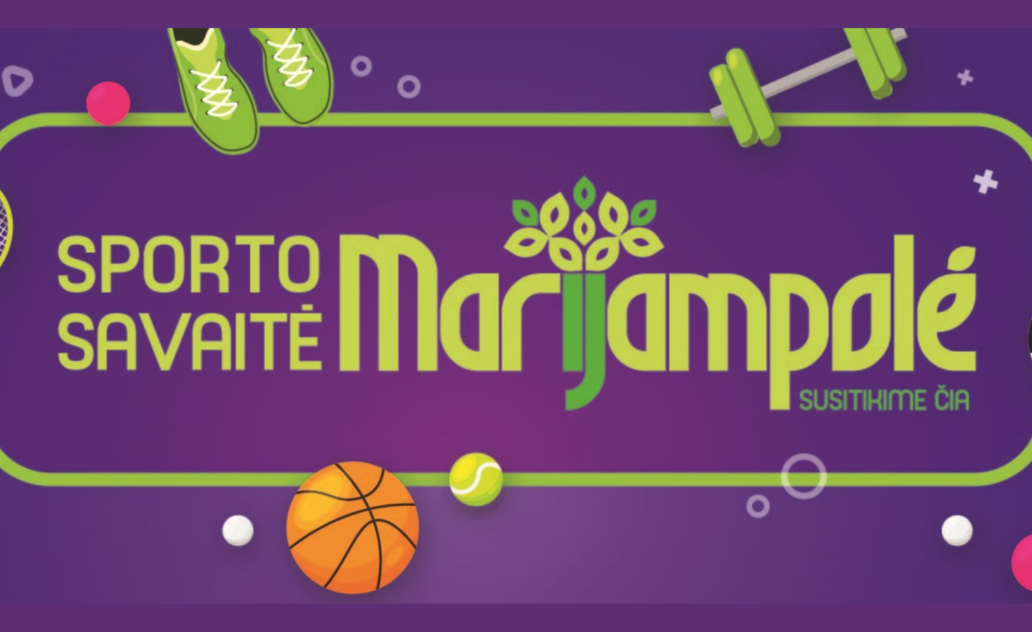 Marijampolėje pirmą kartą – Sporto savaitė 