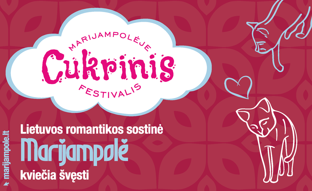 Marijampolė kviečia į pasimatymą – rengia saldų festivalį