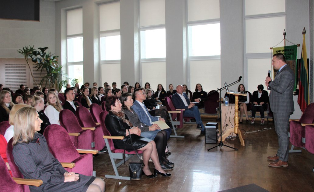  Rygiškių Jono gimnazija kviečia minėti 155 metų sukaktį!