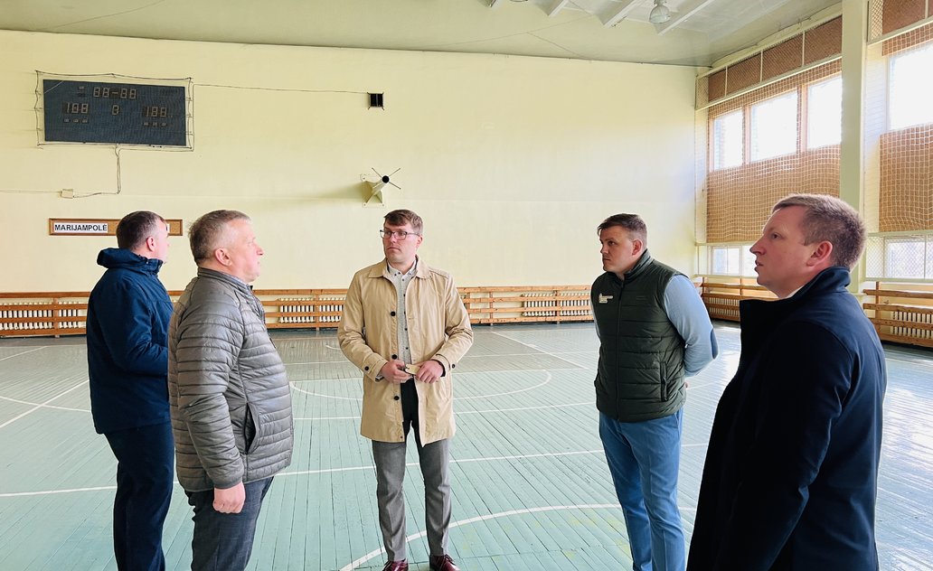Atsivers dar viena erdvė sportui 