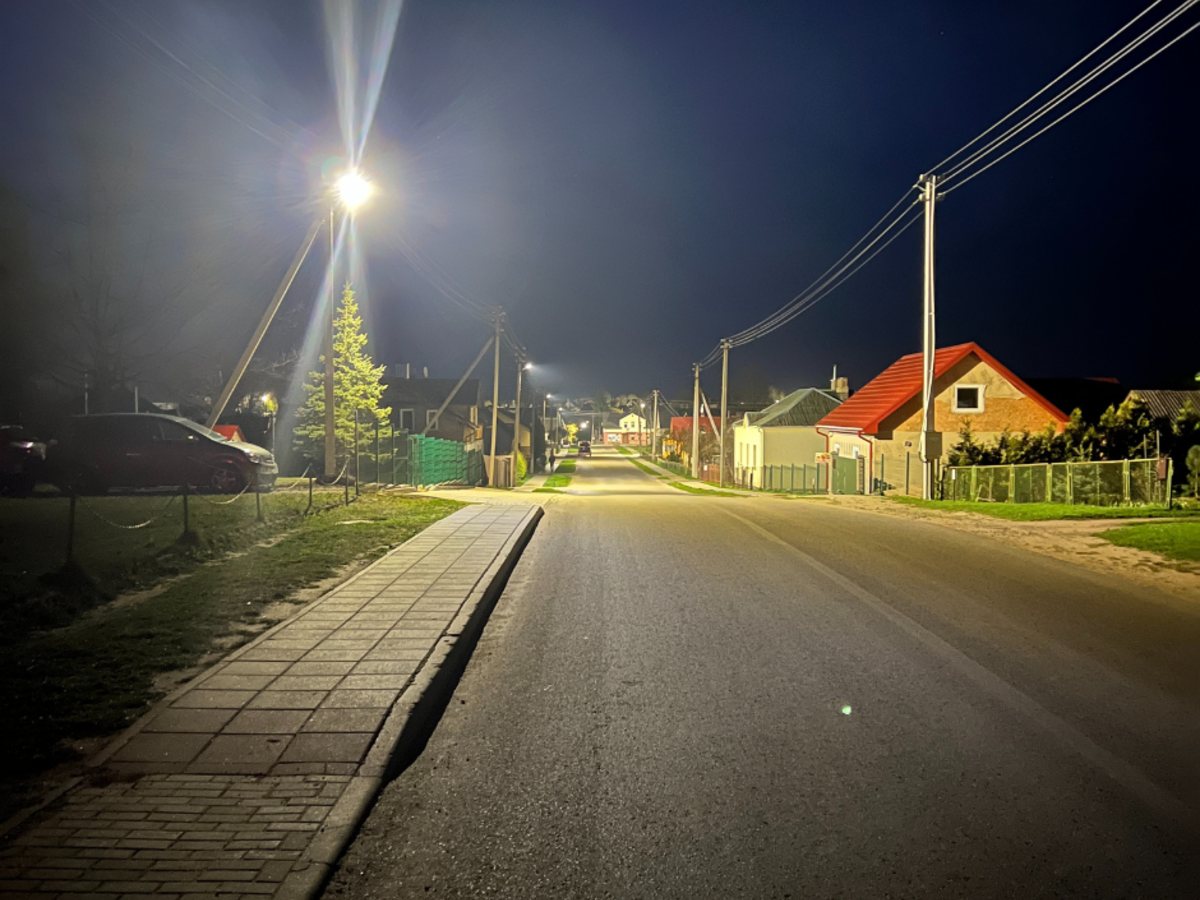 Dėmesys ne tik miestui: šviesesnės gatvės kaimiškosiose vietovėse