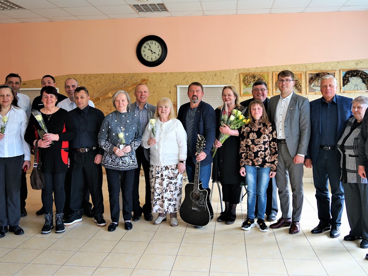 Šventėje Mamos dienai skambėjo eilės ir dainos