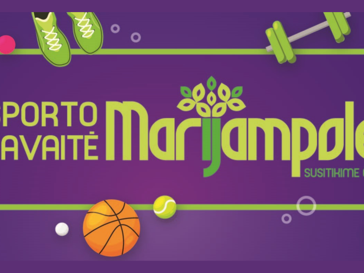 Marijampolėje pirmą kartą – Sporto savaitė 