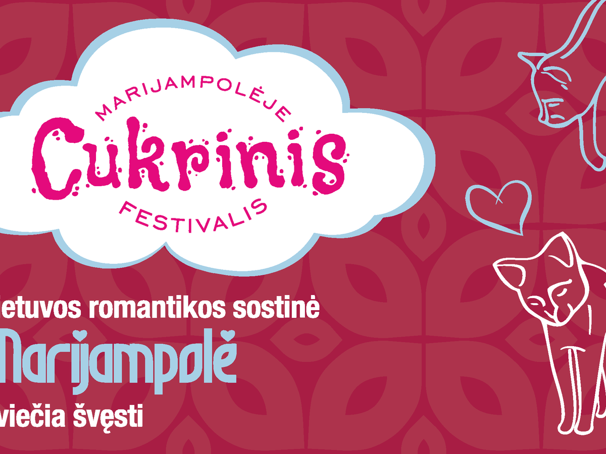 Marijampolė kviečia į pasimatymą – rengia saldų festivalį