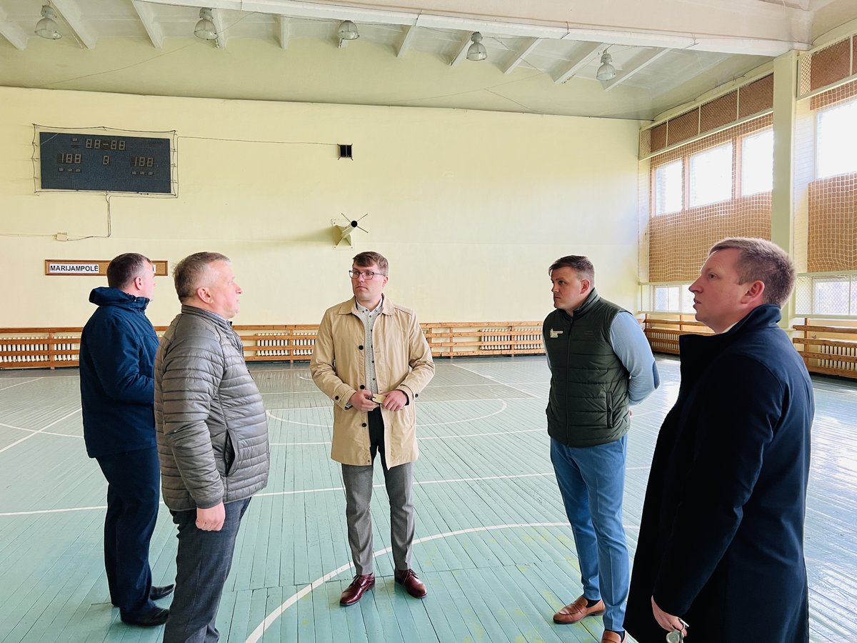 Atsivers dar viena erdvė sportui 