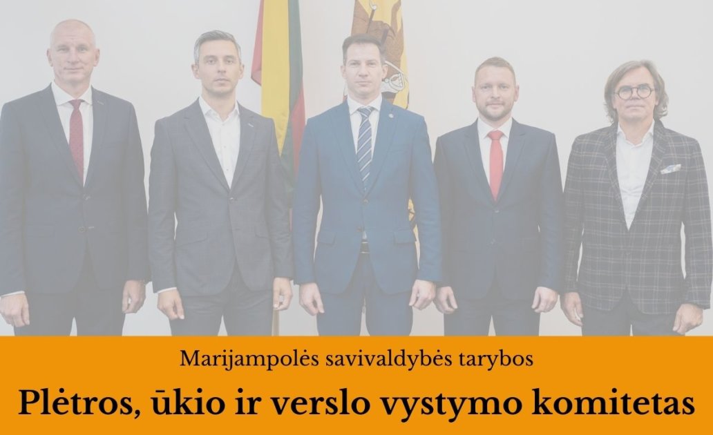 2022-06-21 Marijampolės savivaldybės tarybos Plėtros, ūkio ir verslo vystymo komiteto posėdis