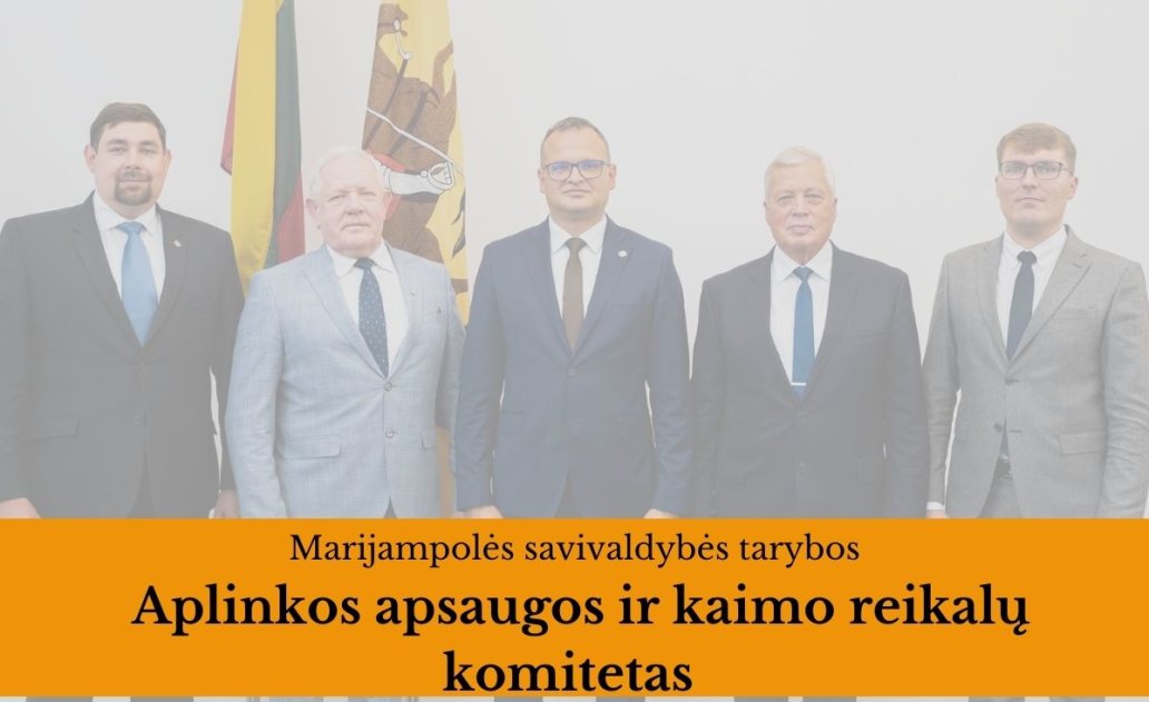 2022-06-23 Marijampolės savivaldybės tarybos Aplinkos apsaugos ir kaimo reikalų komiteto posėdis