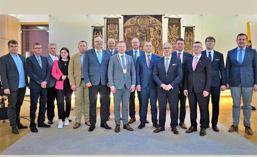  Miesto šventėje vėl sulaukta užsienio šalių delegacijų