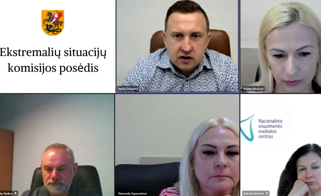 Aptarta civilinės saugos būklė savivaldybėje