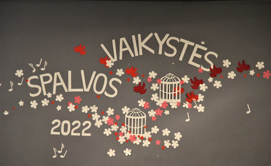 Praūžė festivalis – „Vaikystės spalvos – 2022“