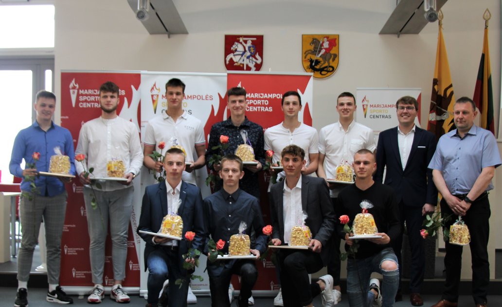 Marijampolės sporto centras į naują gyvenimo etapą išlydėjo 36 absolventus