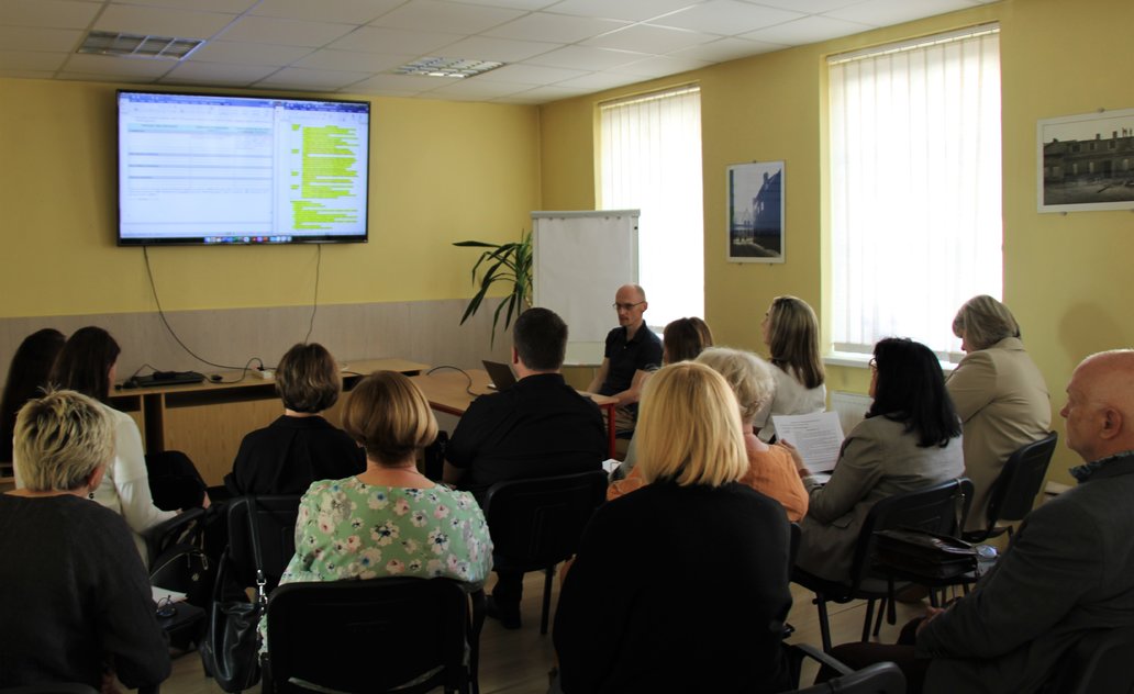 Baigiamas rengti „Tūkstantmečio mokyklų“ programos švietimo pažangos planas