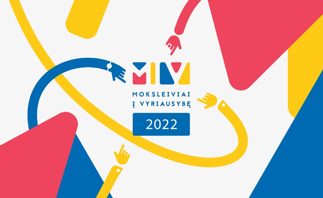 Kviečiame dalyvauti projekte „Moksleiviai į Vyriausybę“