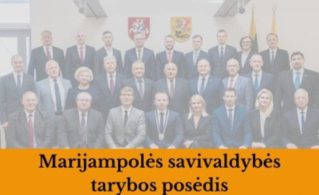 2022-06-27 Marijampolės savivaldybės tarybos 42-asis posėdis