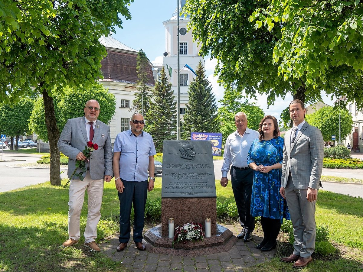 Marijampolės savivaldybės delegacija  lankėsi  Valgos ir Valkos miestų šventėje 