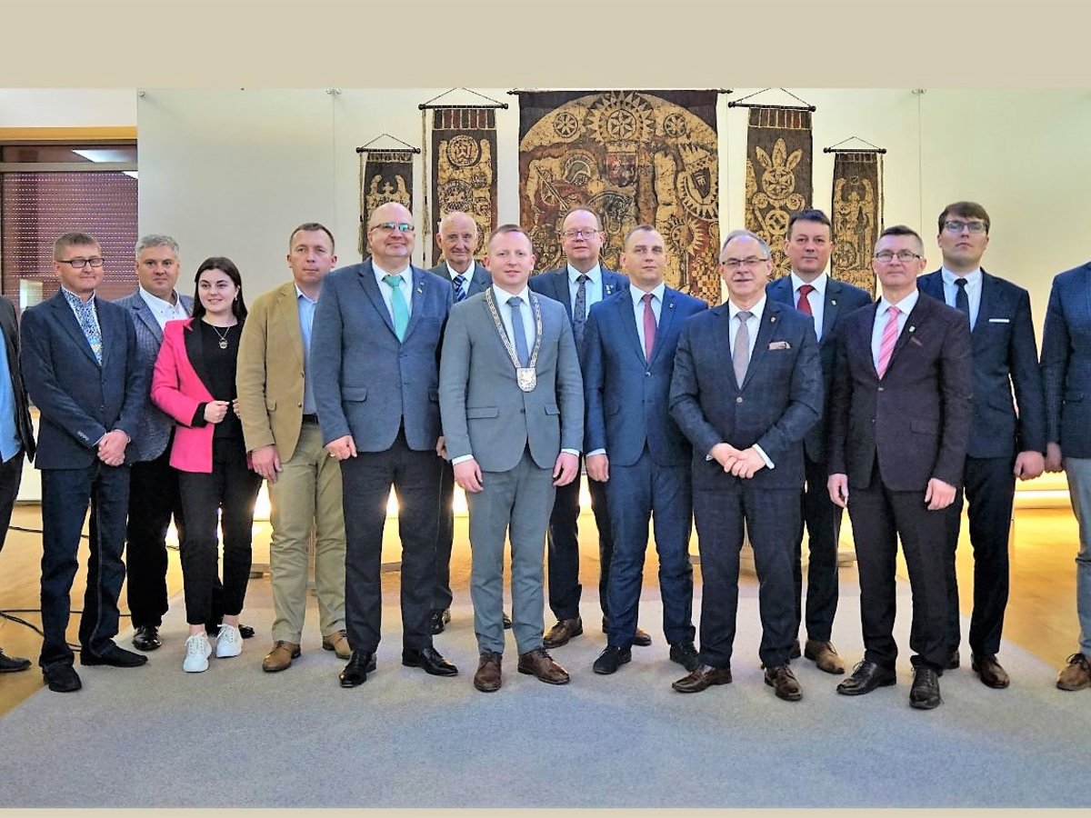  Miesto šventėje vėl sulaukta užsienio šalių delegacijų