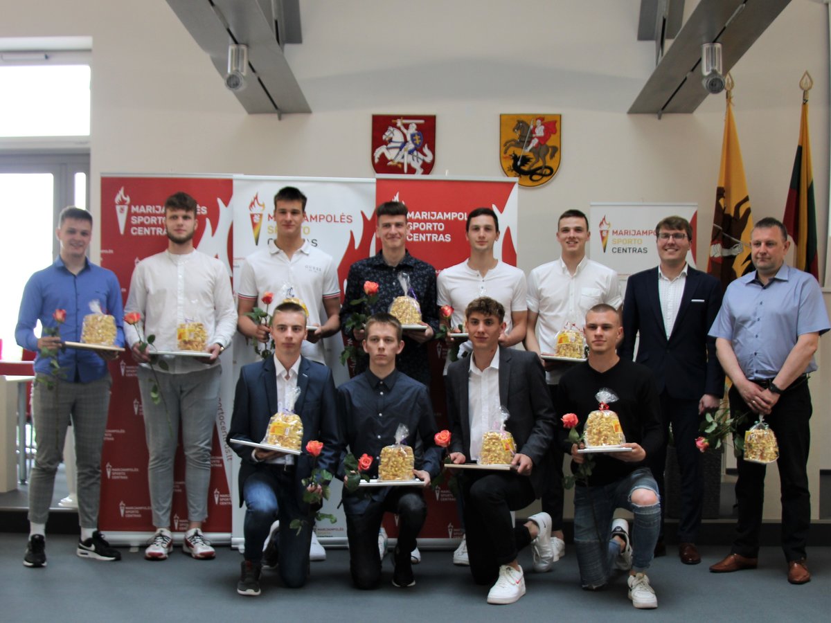 Marijampolės sporto centras į naują gyvenimo etapą išlydėjo 36 absolventus