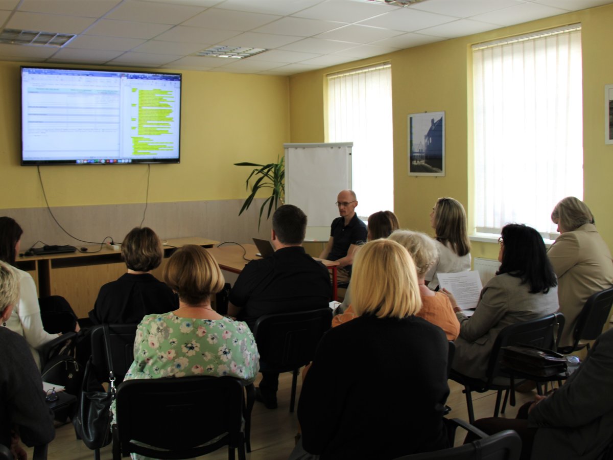 Baigiamas rengti „Tūkstantmečio mokyklų“ programos švietimo pažangos planas