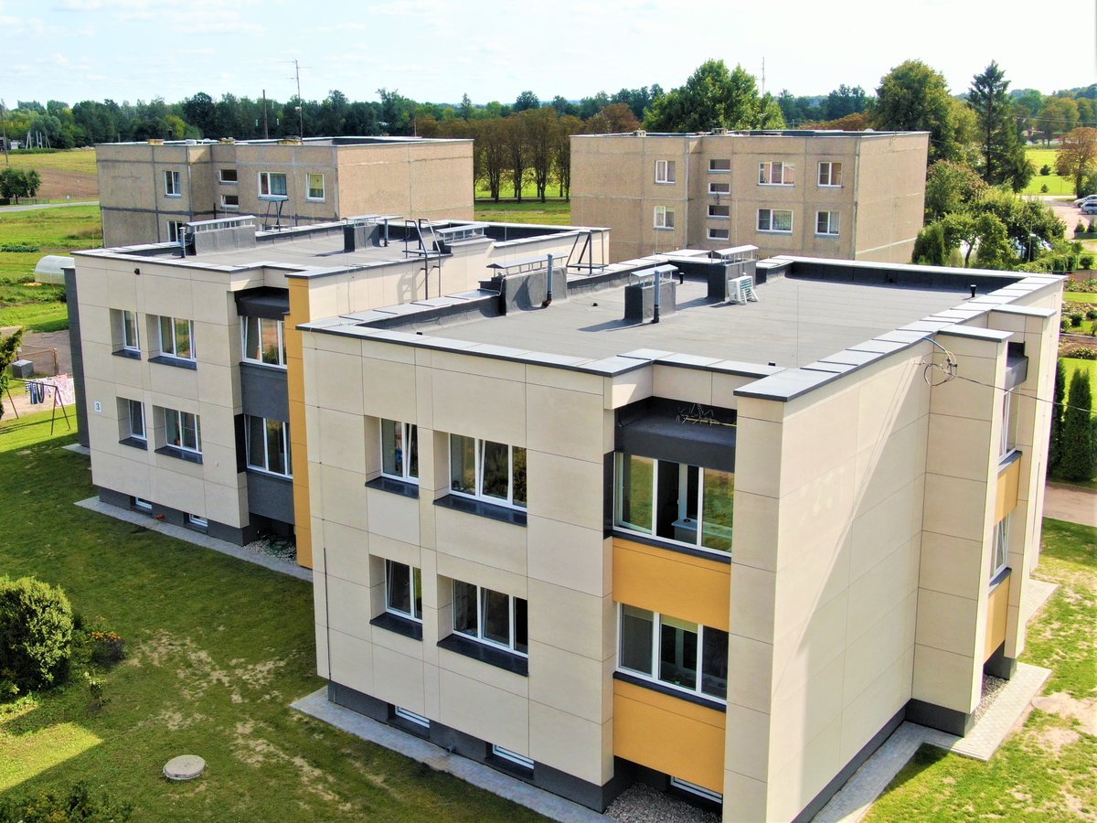 Susidomėjimas renovacijos procesu neblėsta