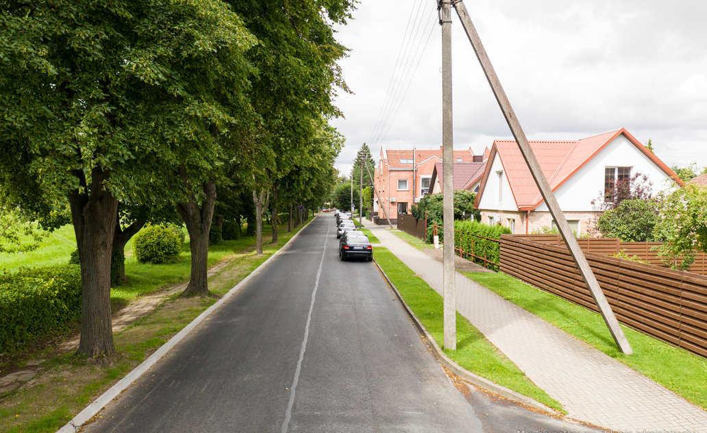 Atnaujintų gatvių sąrašą papildė dar dvi naujos gatvės