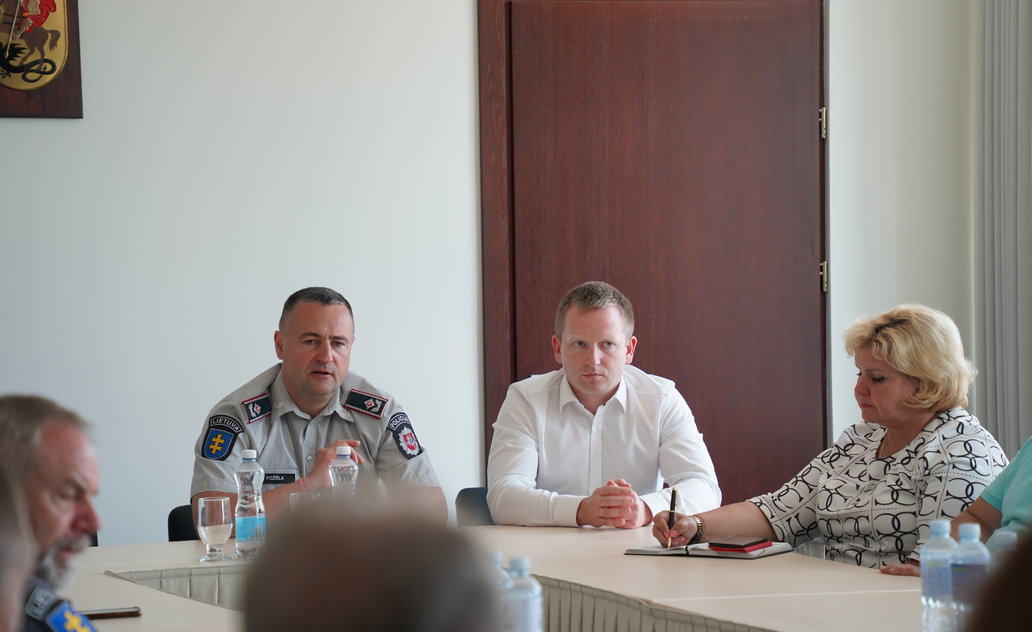 Apie policijos sistemos pertvarką iš pirmų lūpų