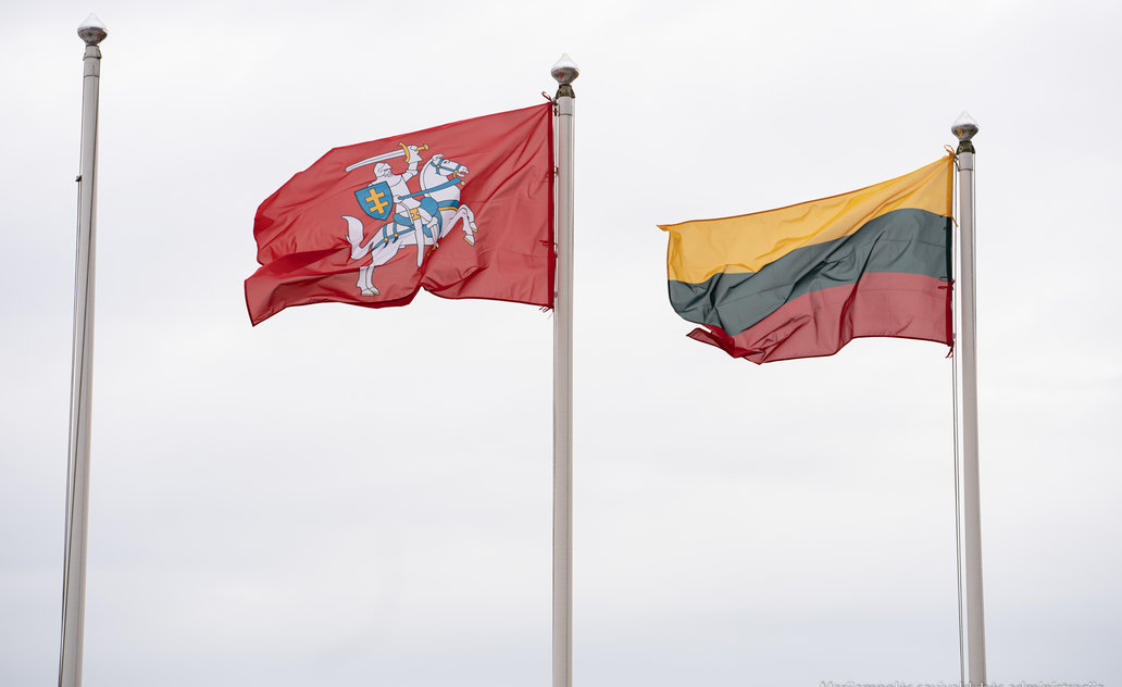 Savivaldybės mero sveikinimas Liepos 6-osios proga!