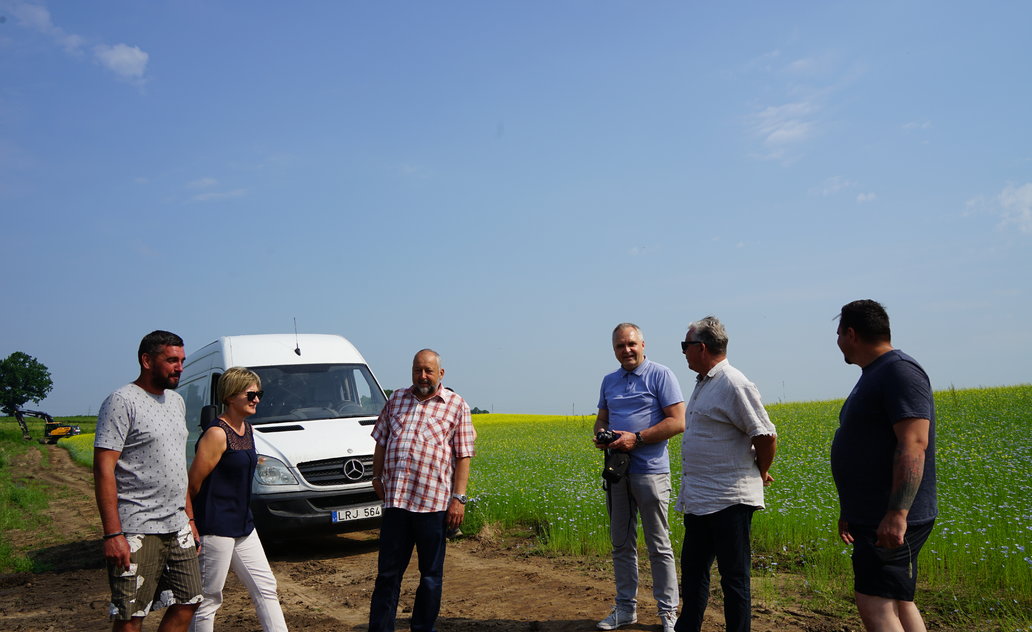 Įgyvendintas melioracijos statinių rekonstravimo projektas