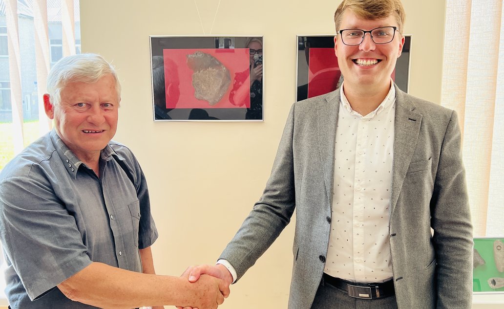 Planuojama Daukšiuose įkurdinti nuolatinę Juozo Šeimio parodą