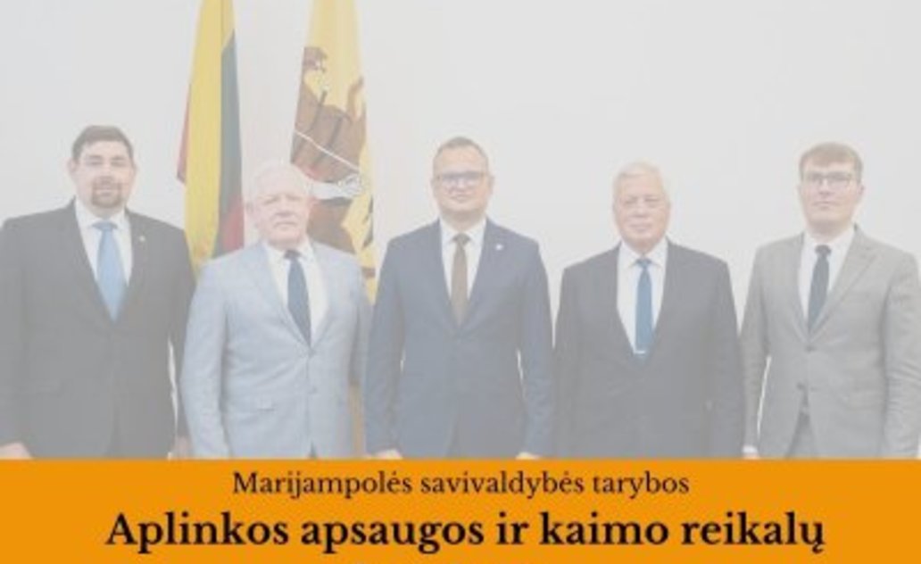 2022-07-21 Marijampolės savivaldybės tarybos Aplinkos apsaugos ir kaimo reikalų komiteto posėdis