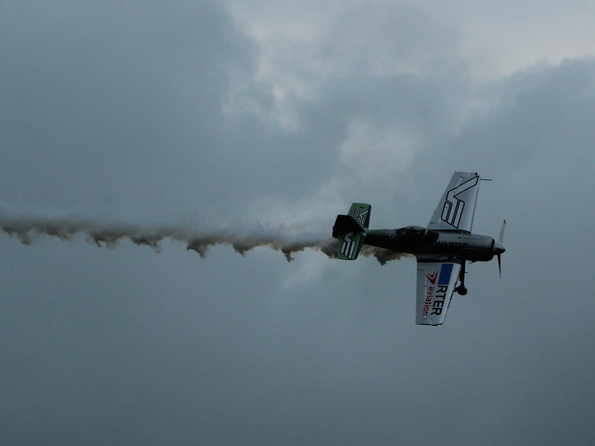 Puikios aviacijos šventės nesugadino net lietus
