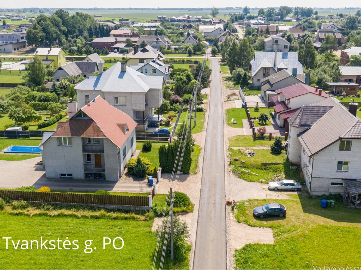 Savivaldybėje daugėja sutvarkytų gatvių