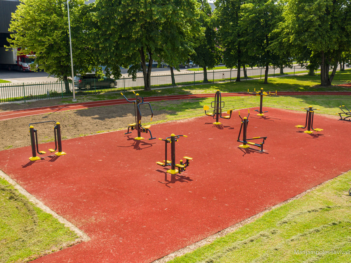 Daugiau galimybių fiziniam aktyvumui palaikyti