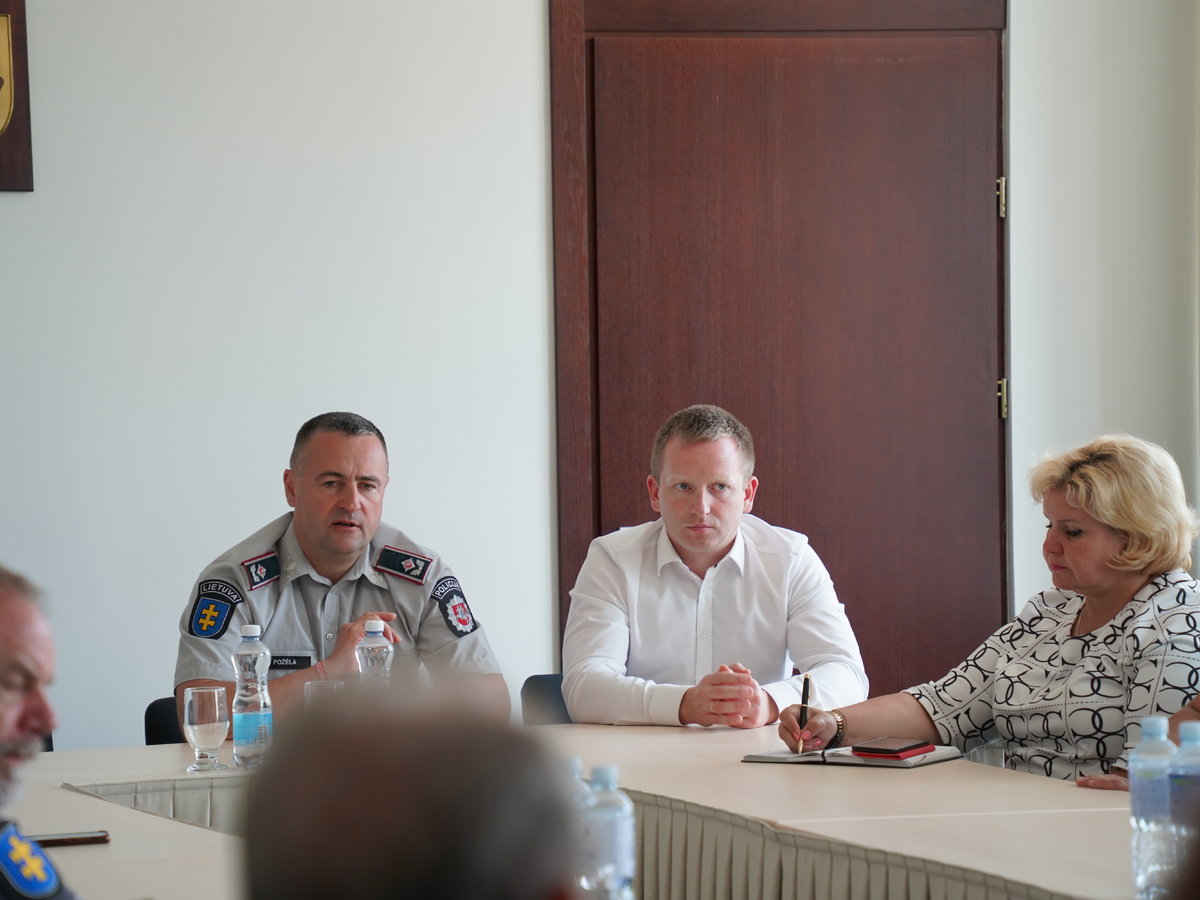 Apie policijos sistemos pertvarką iš pirmų lūpų