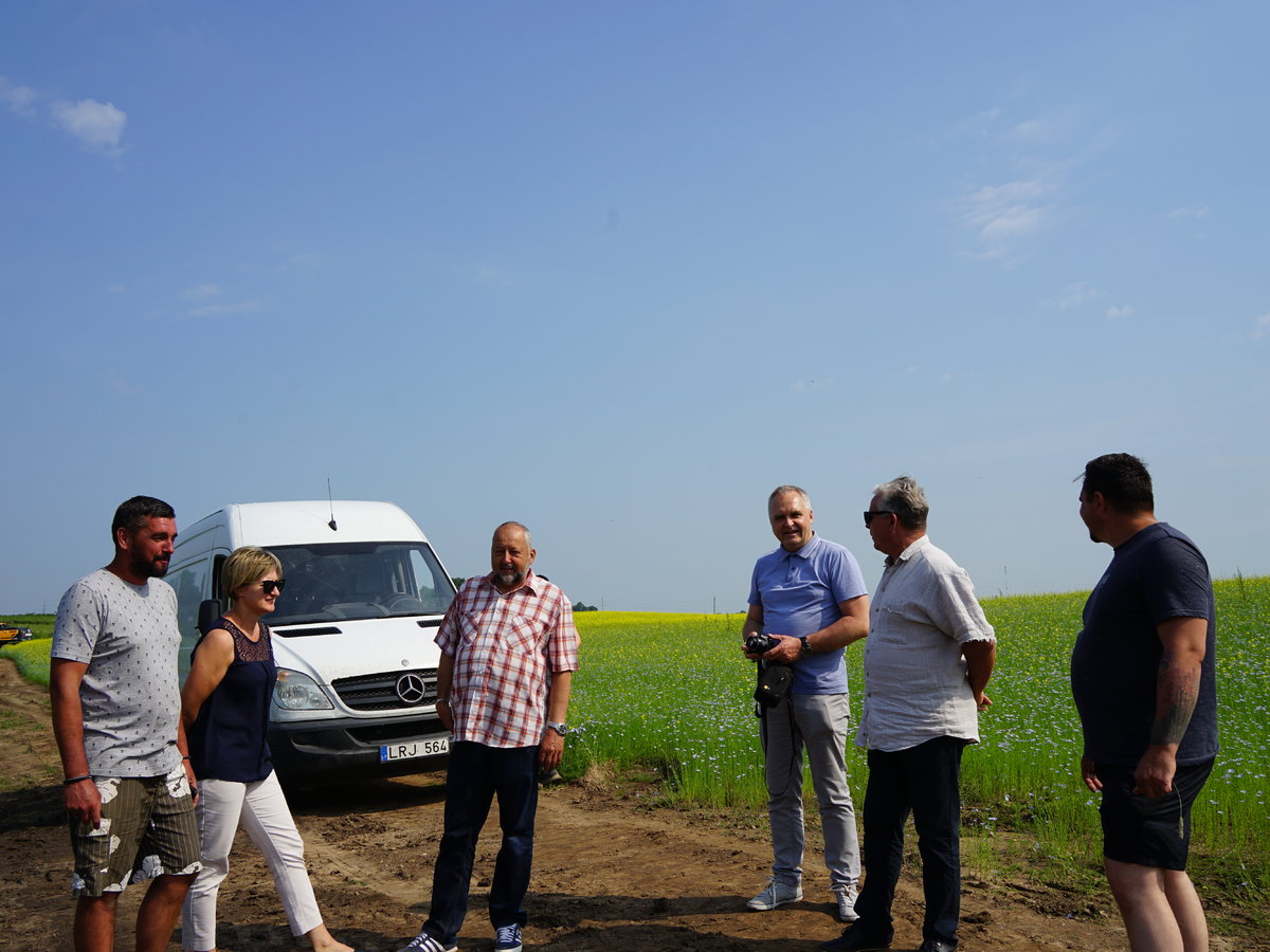 Įgyvendintas melioracijos statinių rekonstravimo projektas