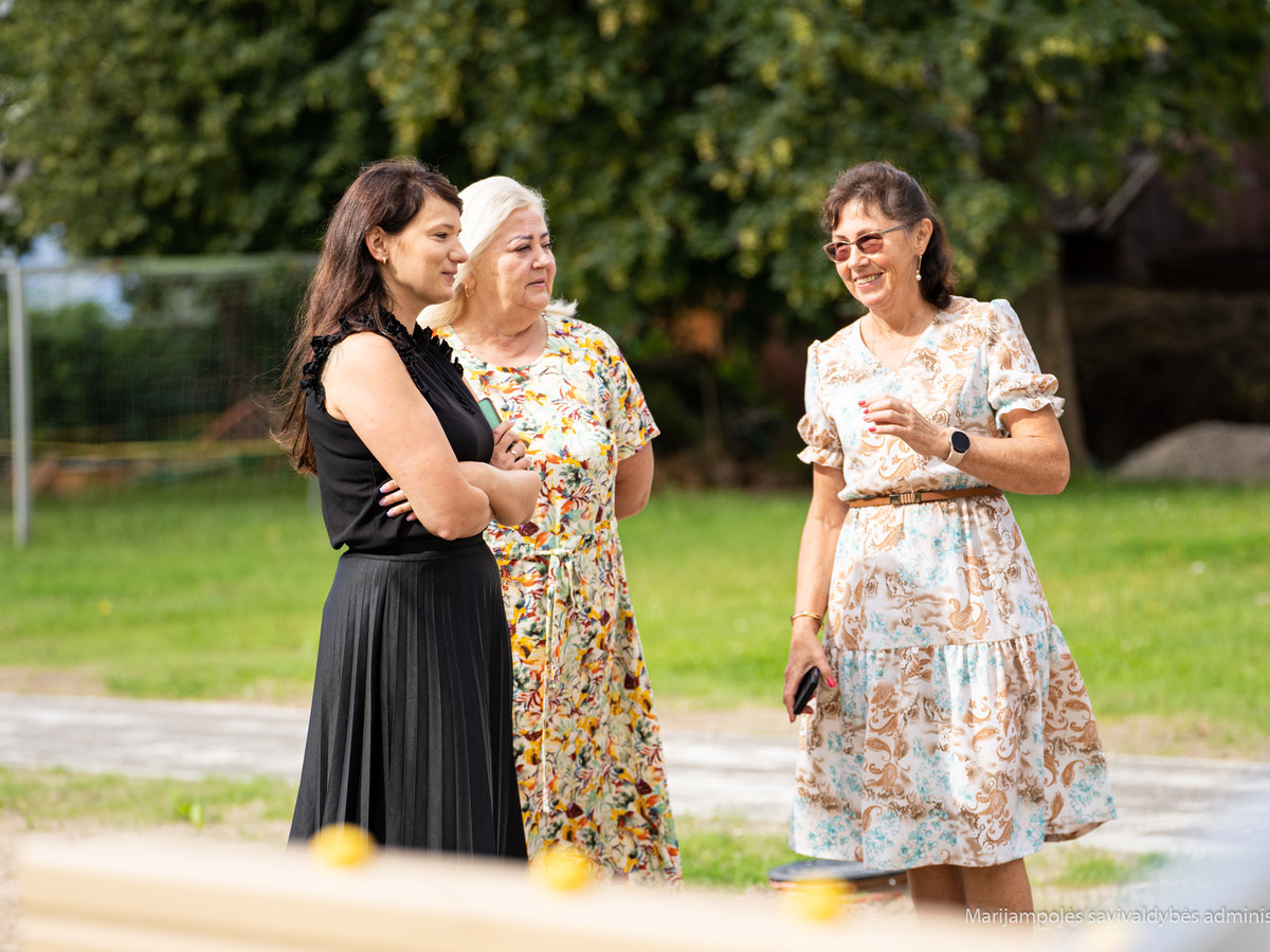 Į Marijampolę atkeliavo pirmieji moduliniai darželiai
