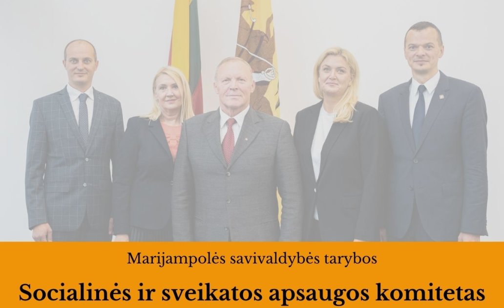 2022-08-24 Marijampolės savivaldybės tarybos Socialinės ir sveikatos apsaugos komiteto posėdis