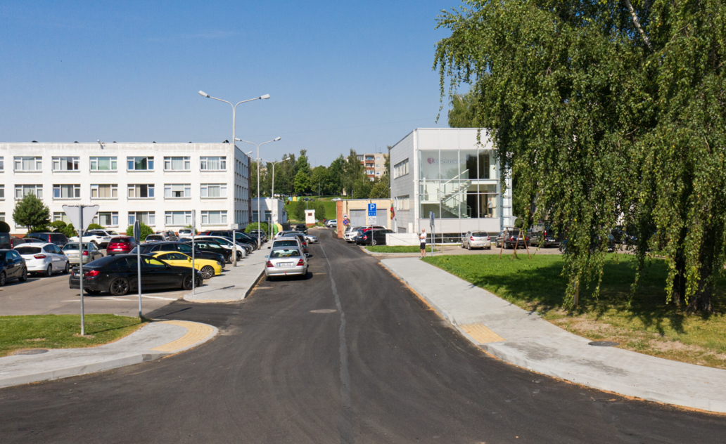 Į „Šaltinio“ progimnaziją – saugiai ir patogiai 