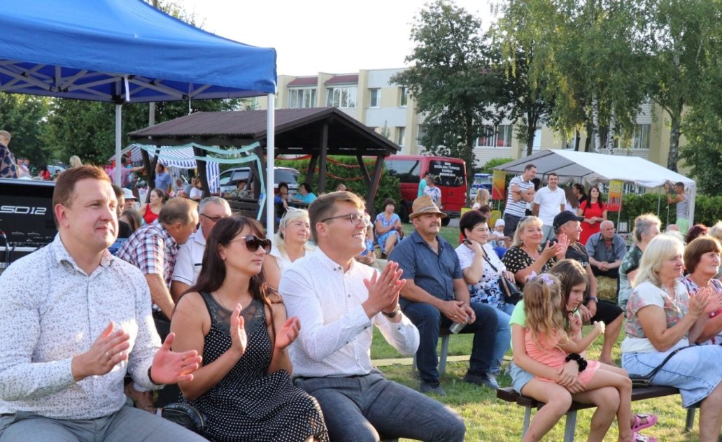 Savaitgalį  į vasaros šventę pakvietė Meškučių bendruomenė 