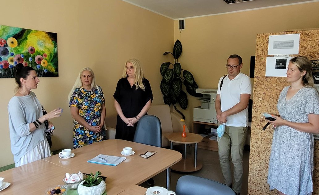 Aplankytas Marijampolės PSPC Psichikos sveikatos centras