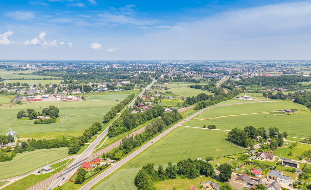 Marijampolėje mažėja apleistų žemės sklypų