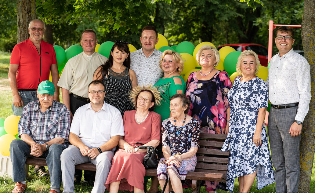 Buktos  dvaro šventėje –  sveikinimo ir padėkos žodžiai, smagi nuotaika ir geros emocijos