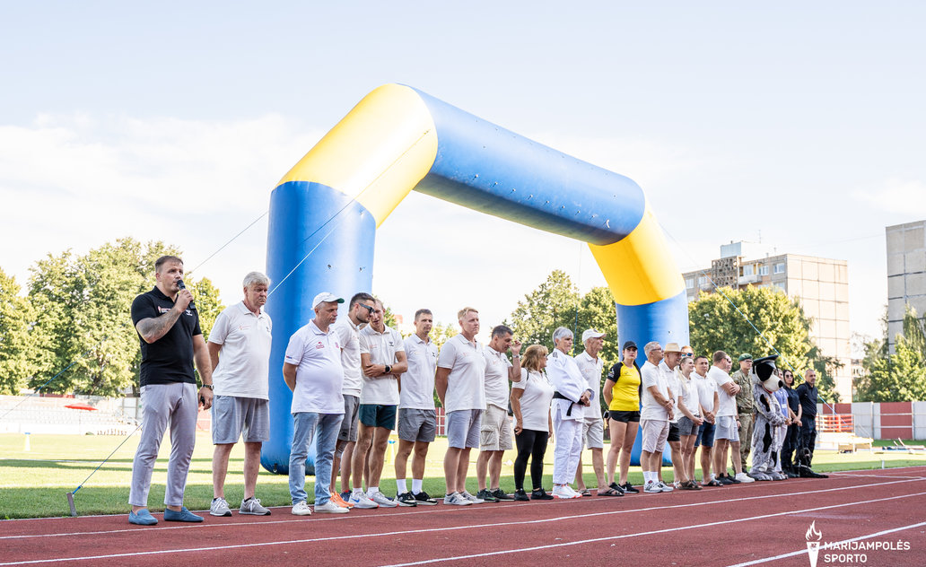 Marijampolės sporto centro informacija