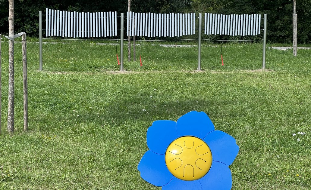 Marijampolės muzikos  alėjoje dar daugiau skambesio