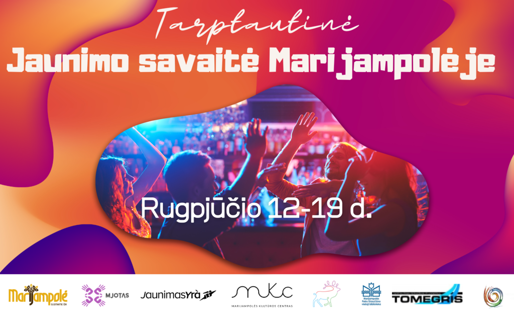 Tarptautinė jaunimo savaitė Marijampolėje