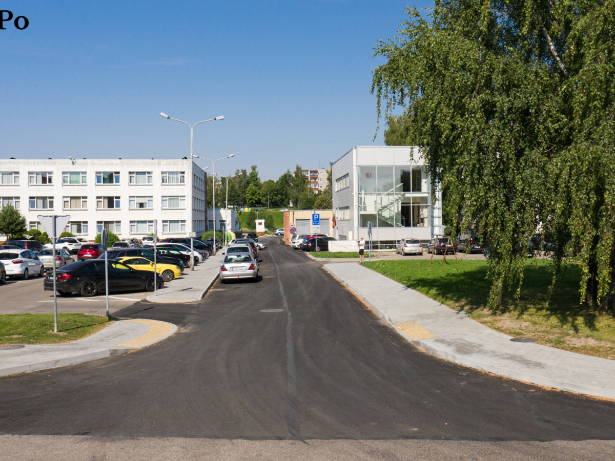 Į „Šaltinio“ progimnaziją – saugiai ir patogiai 