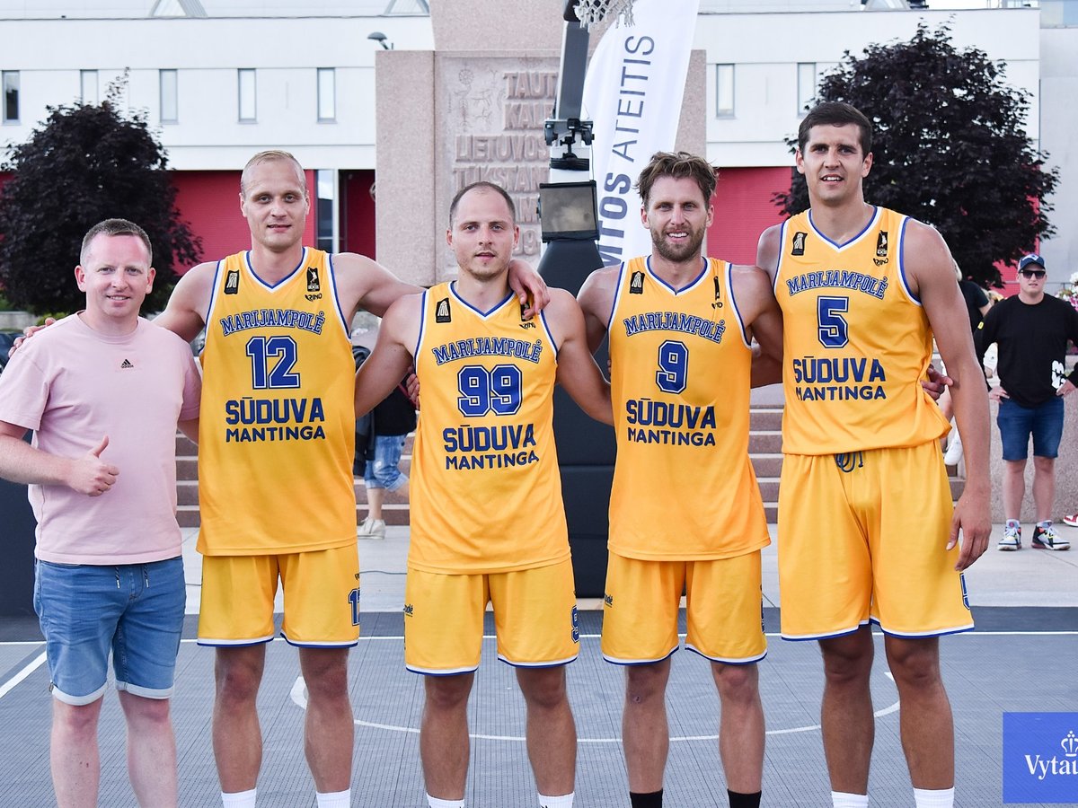 Paaiškėjo Lietuvos 3x3 krepšinio lygos nugalėtojai